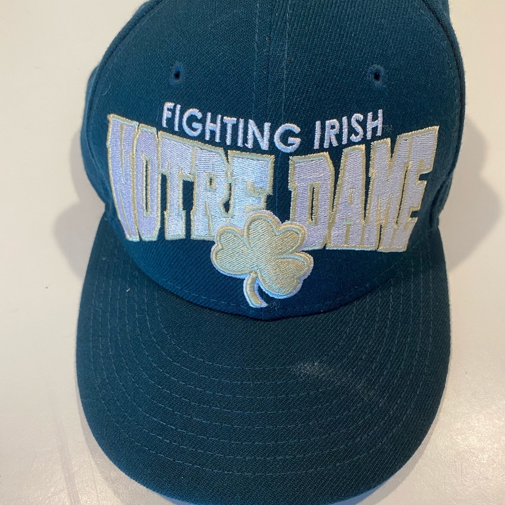 Fitted Notre Dame baseball hat